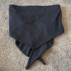 bandana style tube top